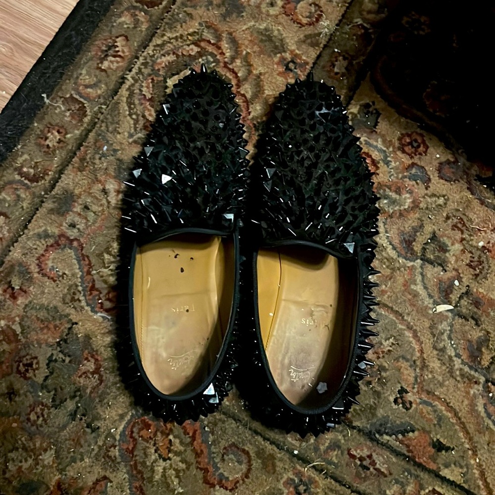 Selling my Christian Louboutin men’s loafers. Good condition stilll have receipt